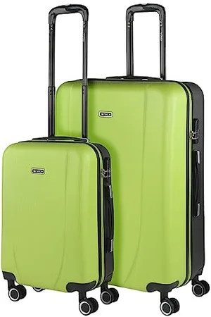 Itaca Valises. Lot de Valise Rigides 4 roulettes - Valise Grande Taille, Valise soute Avion, Bagages pour Voyages.Ensemble Valise Voyage. Verrouillage à Combinaison