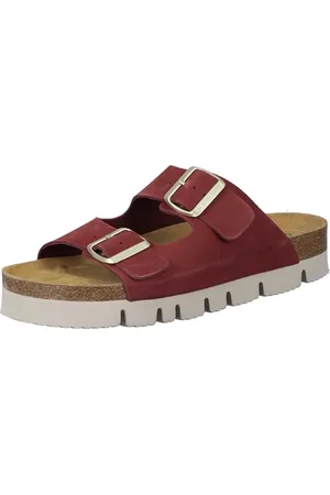 Mules Enfant Dr. Brinkmann - Velours - Semelle Confort - Pour Pieds Étroits - Style Et Praticité