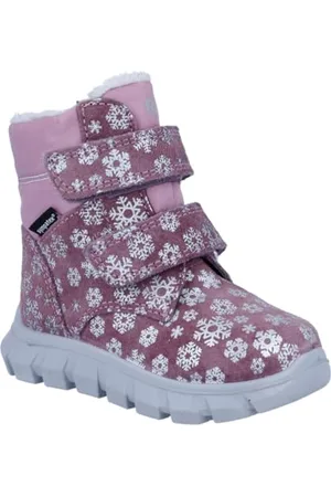 KVbabby Filles Bottes De Neige Antidérapant Sole Souple Bottes D'hiver