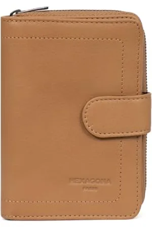 Compagnon De Voyage - 1 Volet - Stop Rfid - Cuir De Vachette Bahia