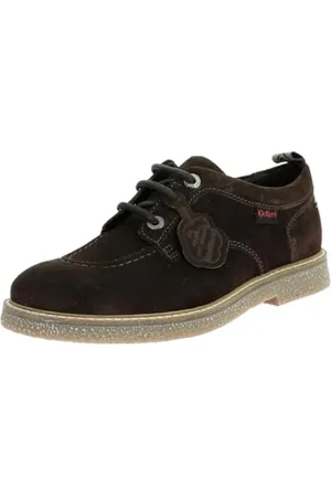 Baskets Kickers Lo Core Homme - Cuir Véritable - Style Casual Confortable