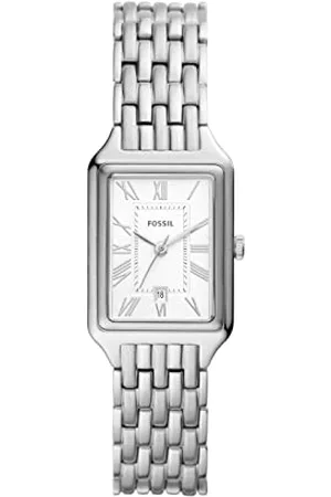 Montre Femme Argentée Octogonale - Mouvement Quartz Japonais, Boîtier 23mm, étanche 3 ATM, Bracelet Acier Inoxydable
