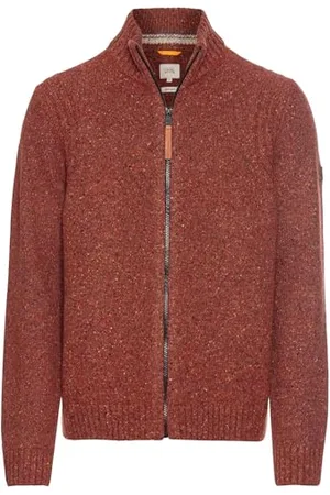 Style Urbain Décontracté Cardigan Homme Camel Active 70% Coton