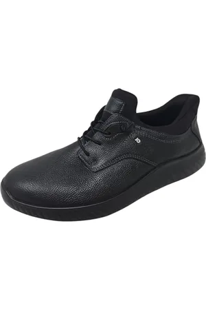 Richelieus Jomos Campus II Pour Homme - Cuir Noir - Style Classique Et Confortable