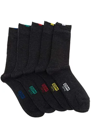 Lot 2 Paires Chaussettes Fille Dim - Coton Et Lurex - Confortables Et Style