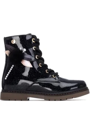 XTI Bottines Fille Noir Chaussures Confortables Et