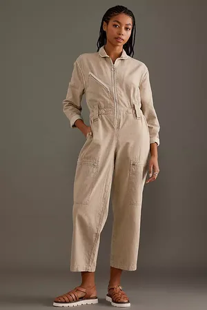 seventy + mochi Combinaison zippée à manches longues en , pour femme