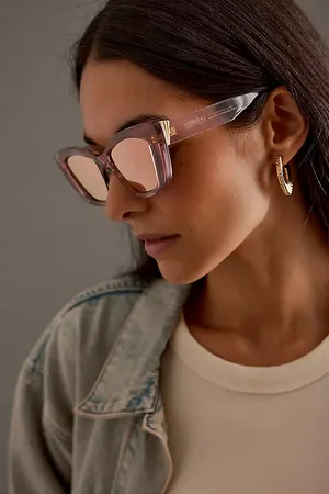 Le Specs Lunettes de soleil Tranquil Turmoil en chez Anthropologie