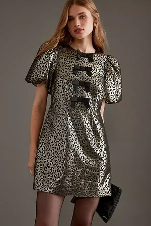 Queens OF Archive Robe Mini Charlie Bow