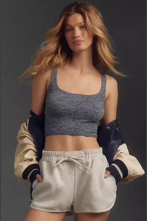 Anthropologie Débardeur Court Texturé Sans Couture Hannah en