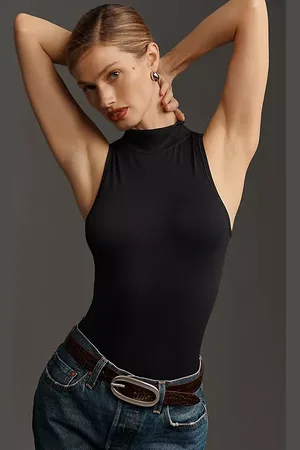 Anthropologie Le Body Col Roulé Sans Couture Renna par en