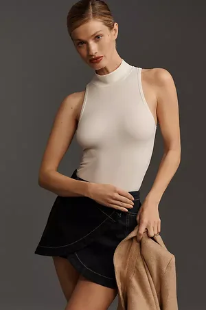 Anthropologie Le Body Col Roulé Sans Couture Renna par en