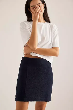 Samsøe Samsøe Saana Wool Mini Skirt en