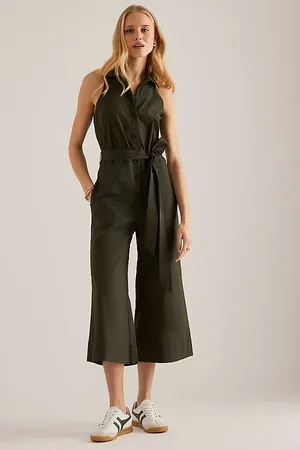 Maeve Combinaison à col halter court , pour femme