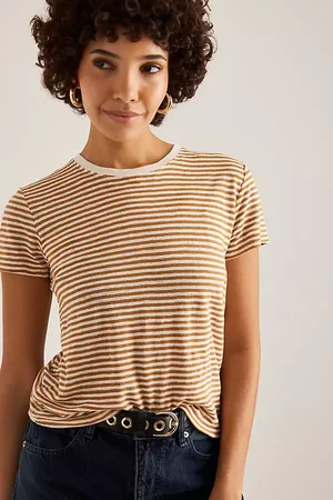 Frame Linen Baby T-Shirt