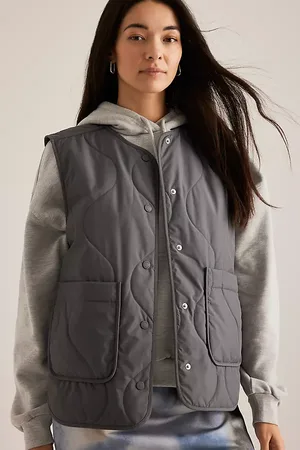 Samsøe Samsøe Gilet matelassé Saya en
