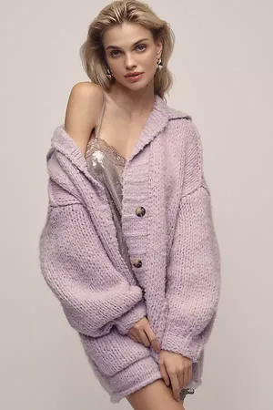 Anthropologie Par Anthropologie Cardigan Cosy Ample par en