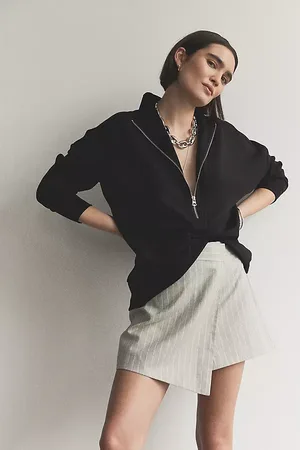 Anthropologie Jupe-short rayée , pour femme