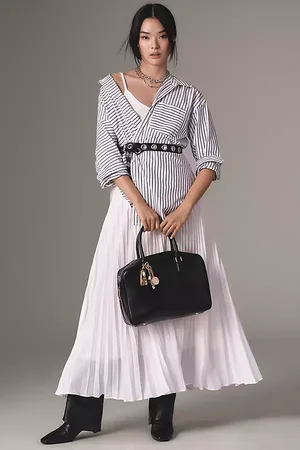 Anthropologie Robe Chemise Longue Deux Pièces Par Anthropologie par en