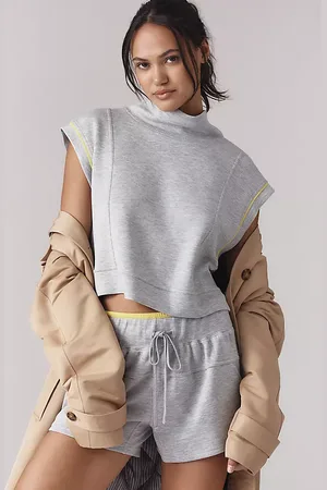 Anthropologie Short de Pratique Quotidienne Taille Haute avec Cordon de Serrage par , pour femme