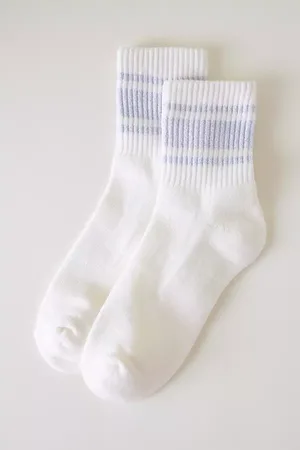 hansel from basel Chaussettes à rayures en chez Anthropologie