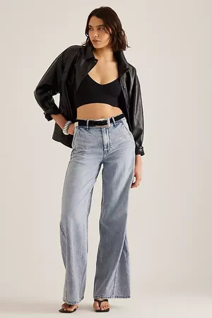 RAG&BONE Jeans Featherweight à jambes larges en , pour femme