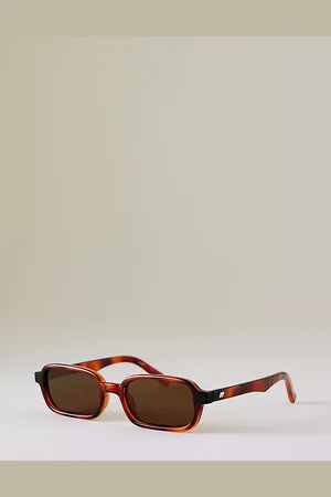 Le Specs Lunettes de soleil rectangulaires Pilferer chez Anthropologie