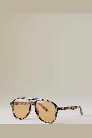 Le Specs Lunettes de soleil aviateur Tragic Magic chez Anthropologie