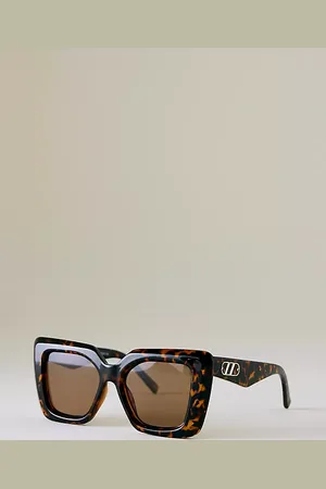 Le Specs Lunettes de soleil carrées Unimaginable chez Anthropologie