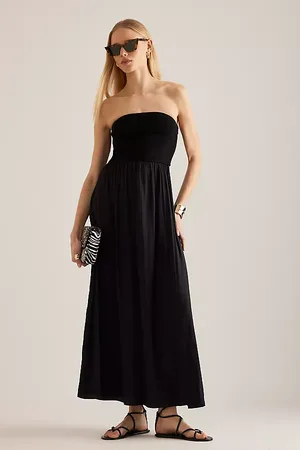 Anthropologie The Thea Twofer Jumper Dress: Strapless Edition par en