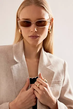 Le Specs Lunettes de soleil Lil Starlight en chez Anthropologie