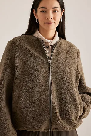 Samsøe Samsøe Saautumn Fleece Jacket en