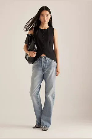 Frame Jeans Le Slim Palazzo en , pour femme