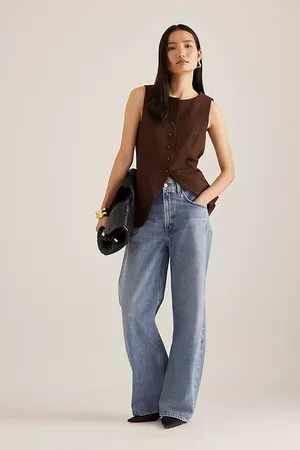 AGOLDE Jeans Low Curve en , pour femme