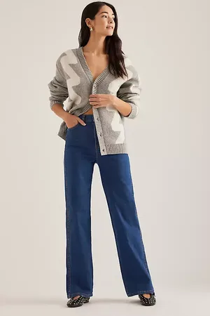Dr Denim Moxy Straight-Leg Jeans en , pour femme