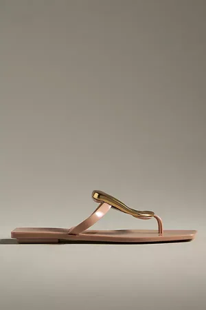 Jeffrey Campbell Sandales Jelly Linques en