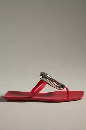 Jeffrey Campbell Sandales Jelly Linques en