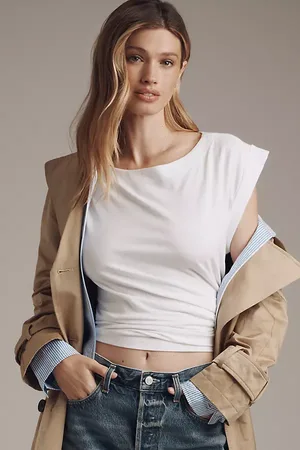 Anthropologie Débardeur Drapé en
