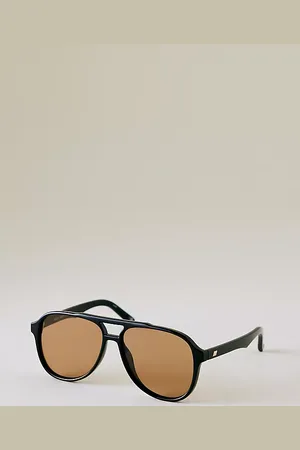 Le Specs Lunettes de soleil Tragic Magic en chez Anthropologie