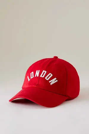Anthropologie Casquette de baseball brodée London par en