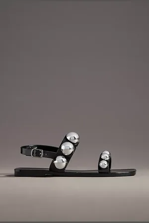 Jeffrey Campbell Sandales en gelée cloutées Gum Drop en