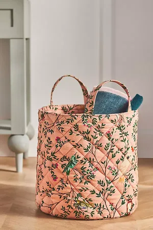Anthropologie Panier Imprimé Priyanka en Pink chez