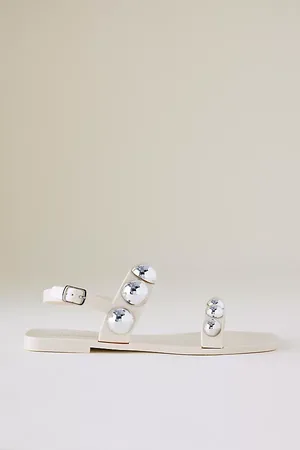 Jeffrey Campbell Sandales en gelée cloutées Gum Drop en