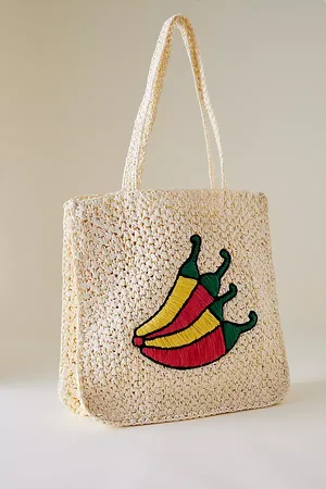 Anthropologie Farmers Market Raffia Tote par en