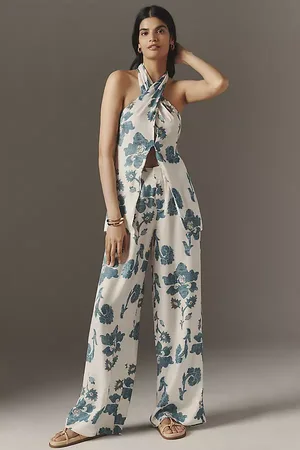 Anthropologie Silky Trousers