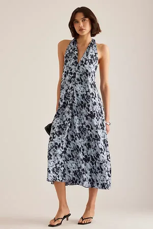 Samsøe Samsøe Sacille Halter Midi Dress