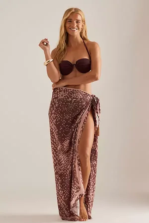 Malai Paréo imprimé python en chez Anthropologie