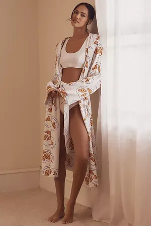Anthropologie Dduende studio x Anthropologie Waffle Robe par