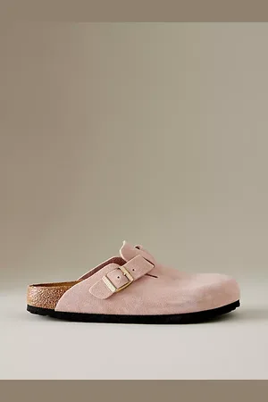 Birkenstock Boston Suede Clogs en