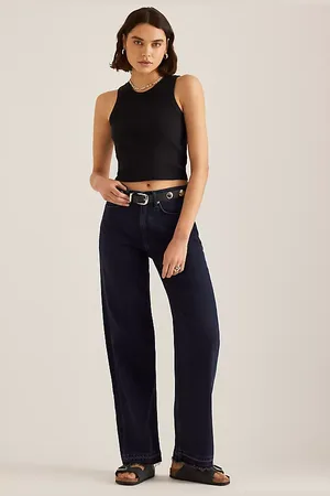RAG&BONE Jeans Logan Taille Mi-Haute Jambe Large en , pour femme